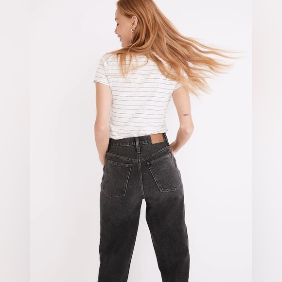 Madewell Baggy Tapered Jeans in Mackinnon Wash Size 25 - Picture 3 of 7